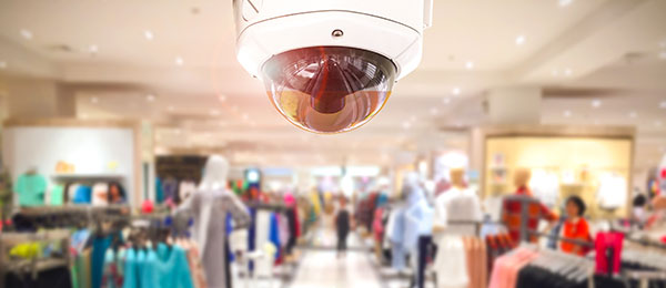 CCTV Security cameras for retailers