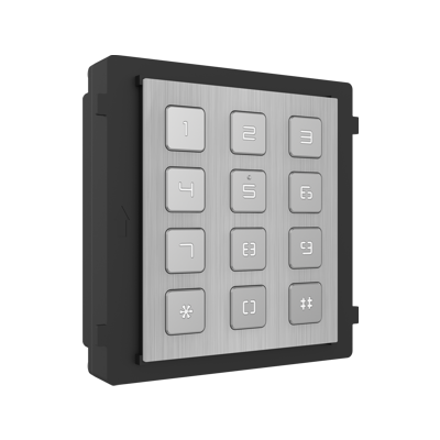 Door entry key pad module