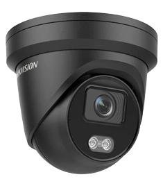 black hikvision colorvu cctv camera cheltenham