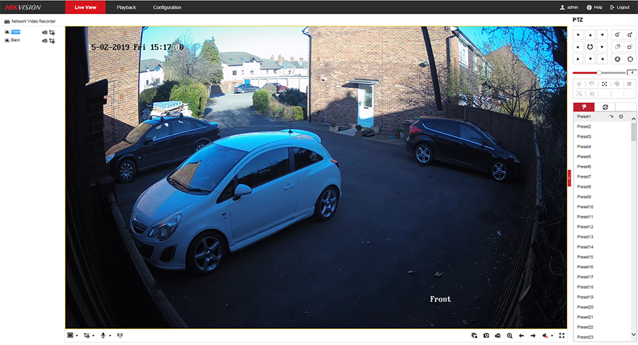 security cameras for cars in cheltenham and gloucestershire